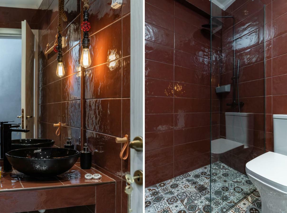 Superb Industrial Style Lodge Heart Of Athen Eksteriør bilde