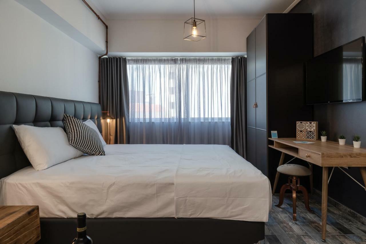 Superb Industrial Style Lodge Heart Of Athen Eksteriør bilde
