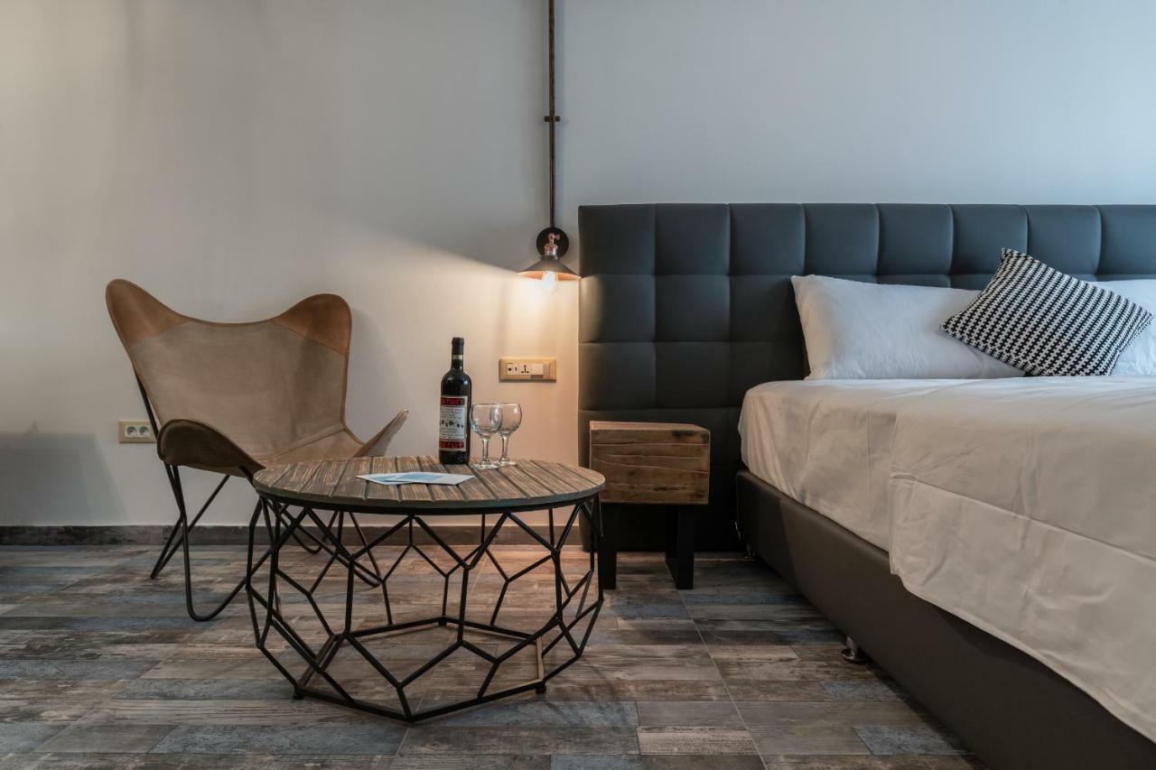 Superb Industrial Style Lodge Heart Of Athen Eksteriør bilde