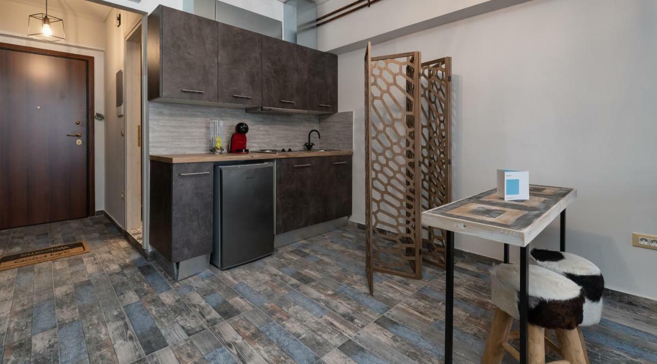 Superb Industrial Style Lodge Heart Of Athen Eksteriør bilde