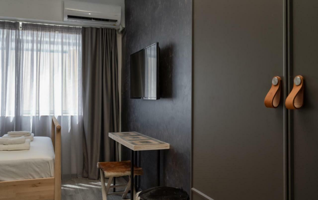 Superb Industrial Style Lodge Heart Of Athen Eksteriør bilde