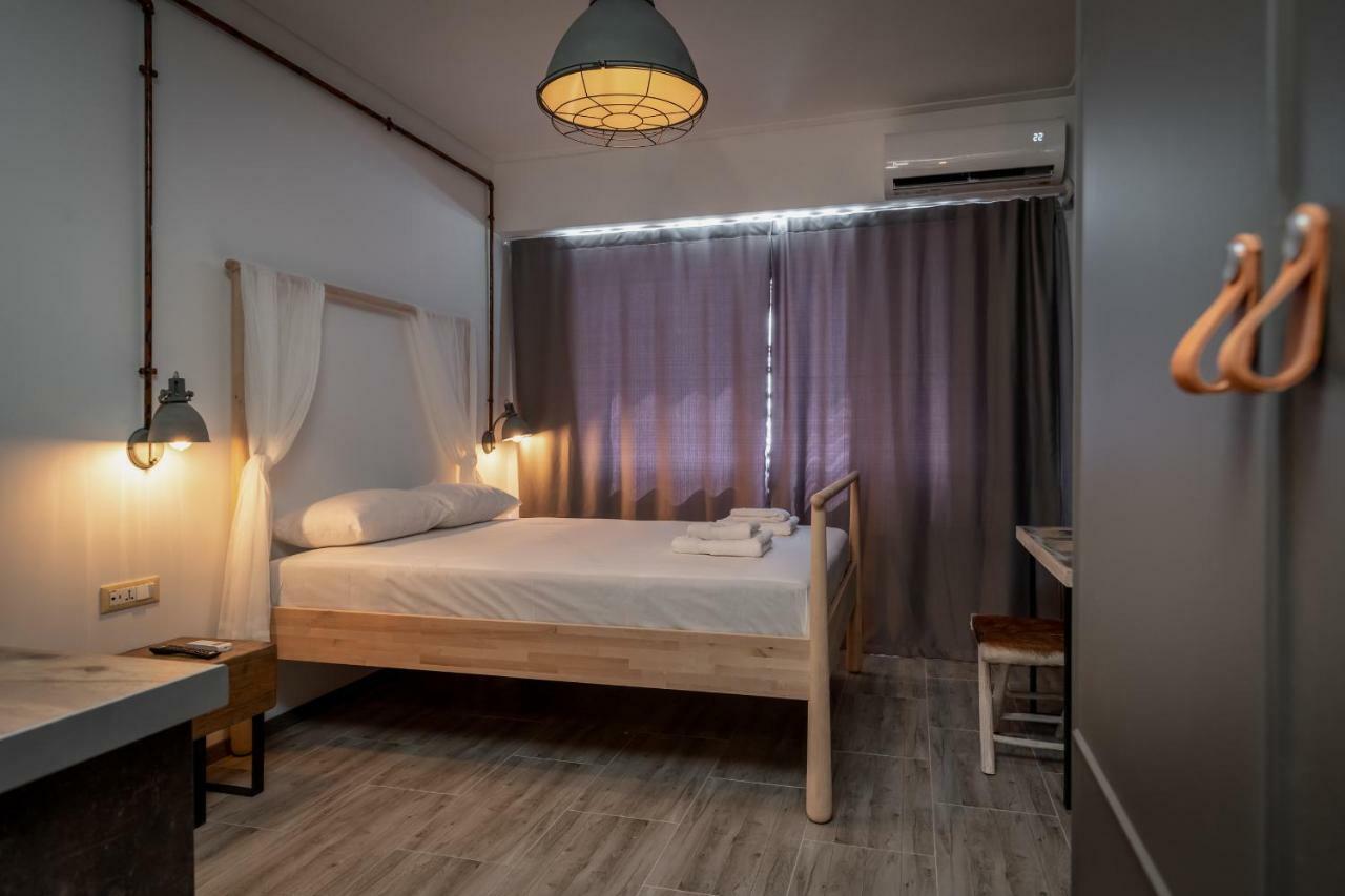 Superb Industrial Style Lodge Heart Of Athen Eksteriør bilde