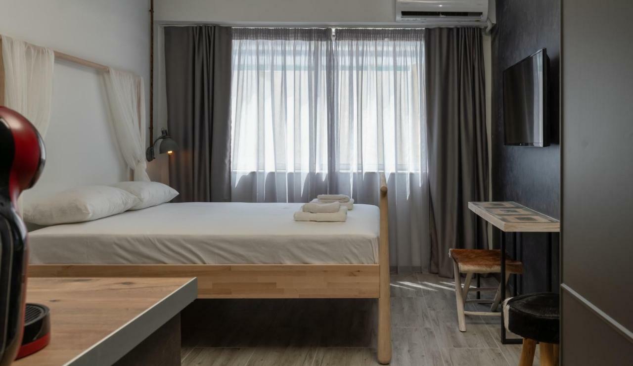 Superb Industrial Style Lodge Heart Of Athen Eksteriør bilde