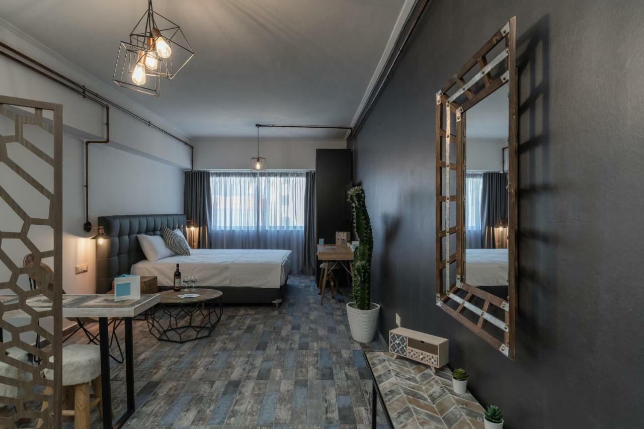 Superb Industrial Style Lodge Heart Of Athen Eksteriør bilde