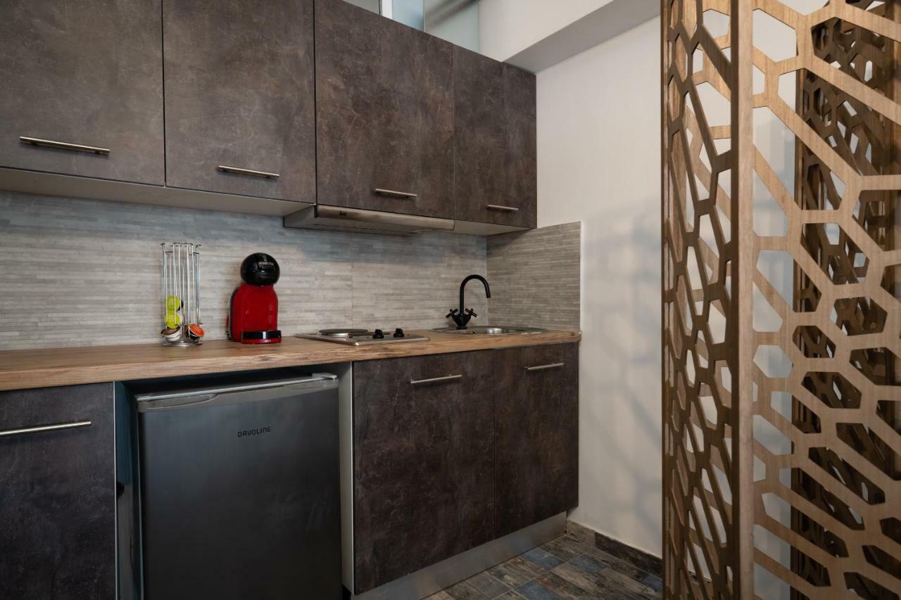 Superb Industrial Style Lodge Heart Of Athen Eksteriør bilde