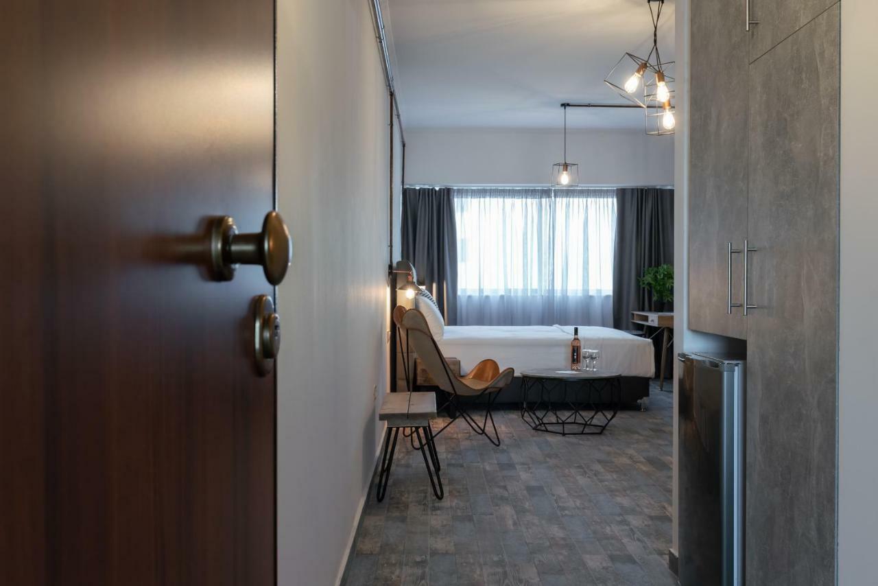 Superb Industrial Style Lodge Heart Of Athen Eksteriør bilde