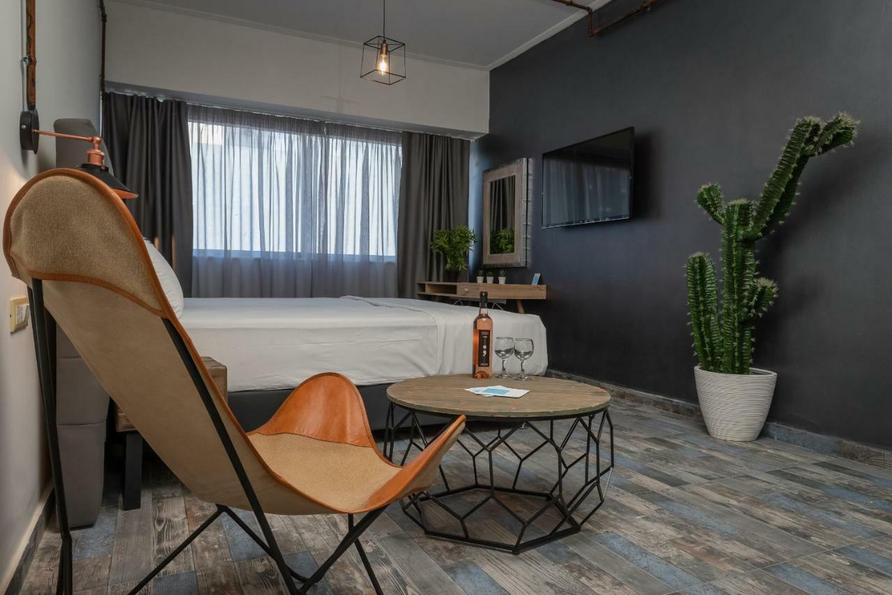 Superb Industrial Style Lodge Heart Of Athen Eksteriør bilde