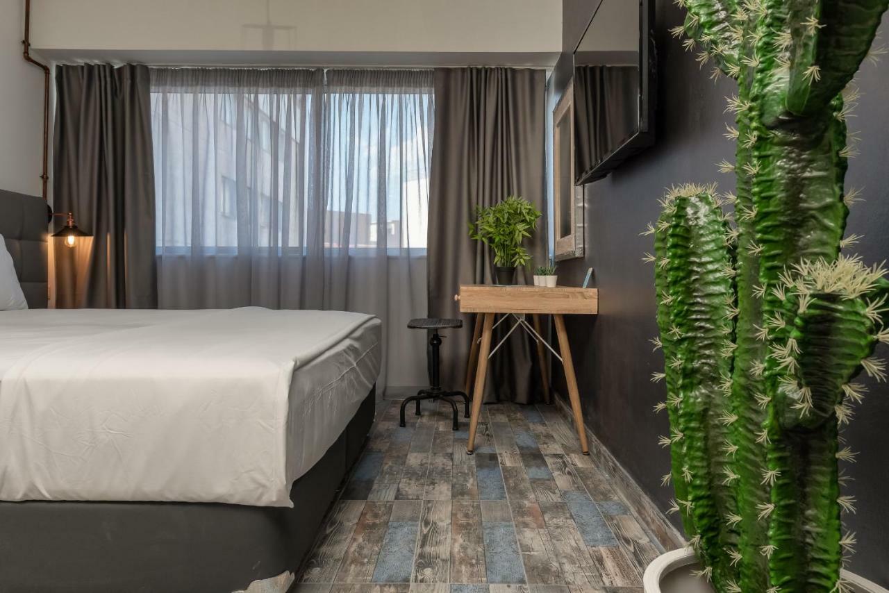 Superb Industrial Style Lodge Heart Of Athen Eksteriør bilde