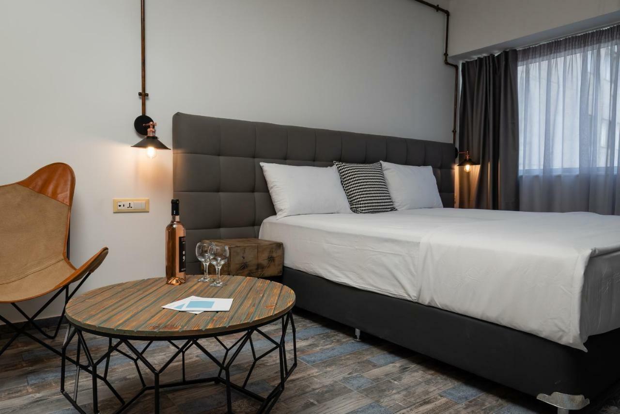 Superb Industrial Style Lodge Heart Of Athen Eksteriør bilde