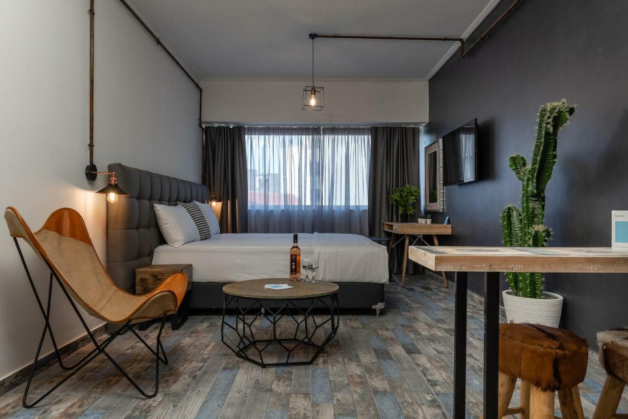 Superb Industrial Style Lodge Heart Of Athen Eksteriør bilde